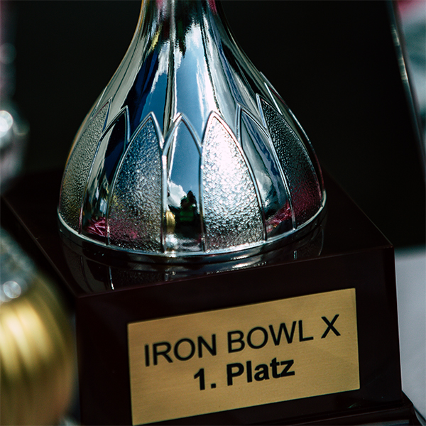 Iron Bowl X & Medal Ceremony